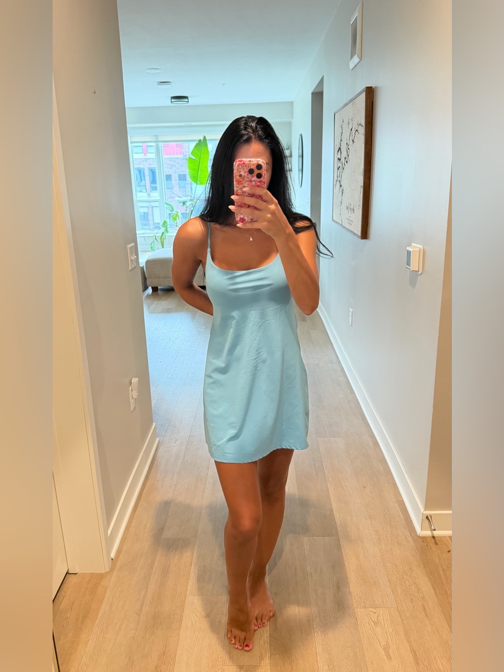 Abercrombie & Fitch Light Blue Dress